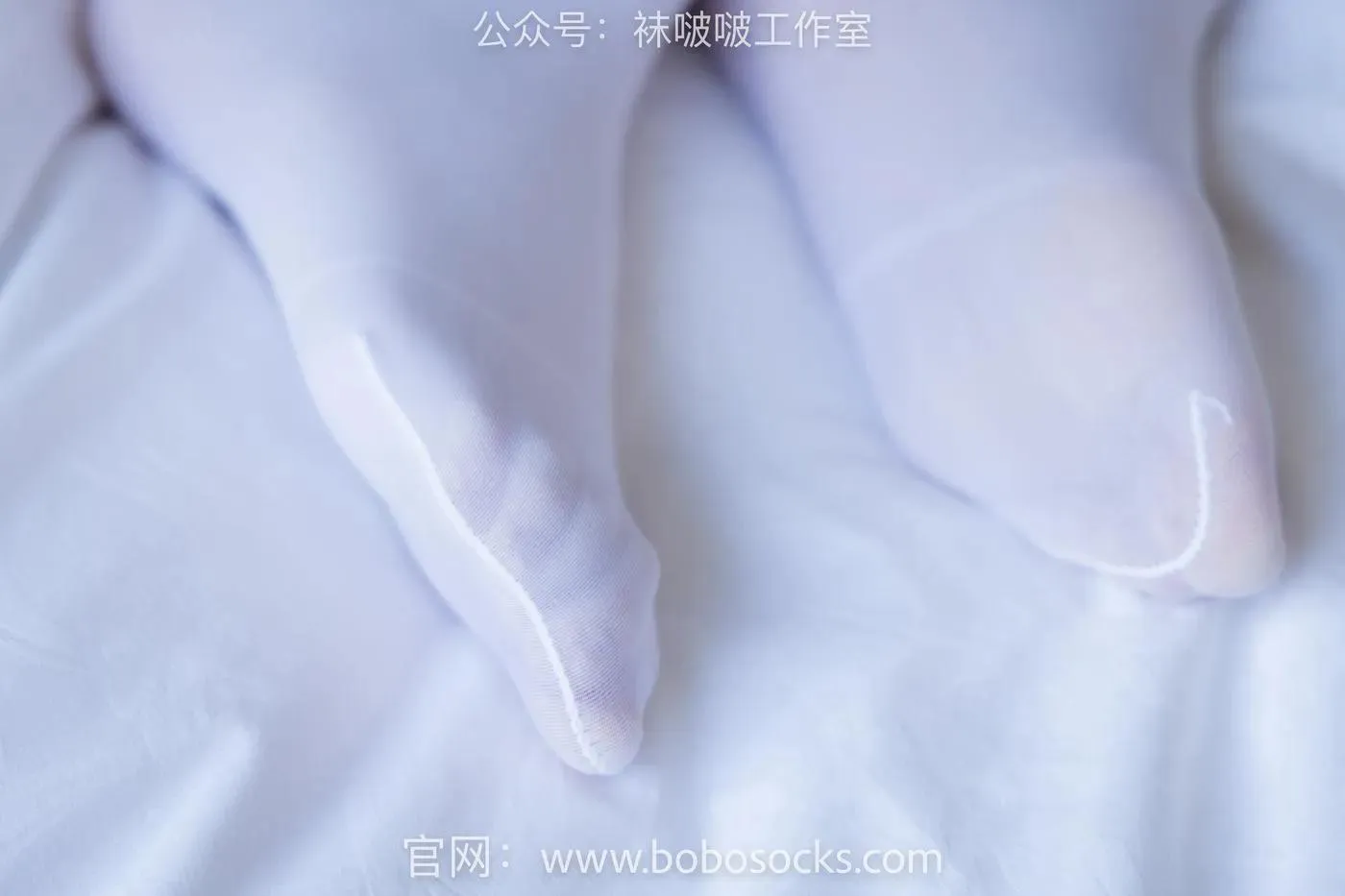 [BoBoSocks袜啵啵]NO.108 小甜豆-皮鞋、厚白丝、踩奶油蛋糕剧情 [137P]插图4